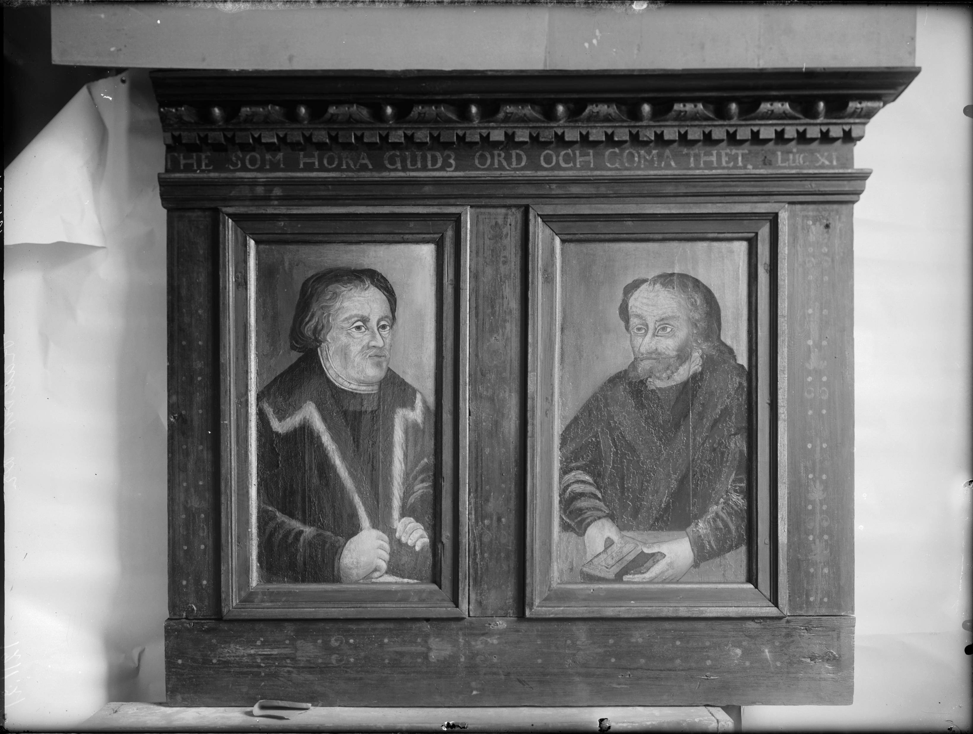 Alfred Nilson, Rättviks kyrka