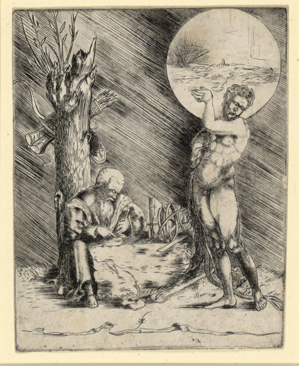 Meistervon1515, Herkules und der Philosoph