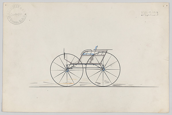Brewster & Co., Game Wagon, #3126