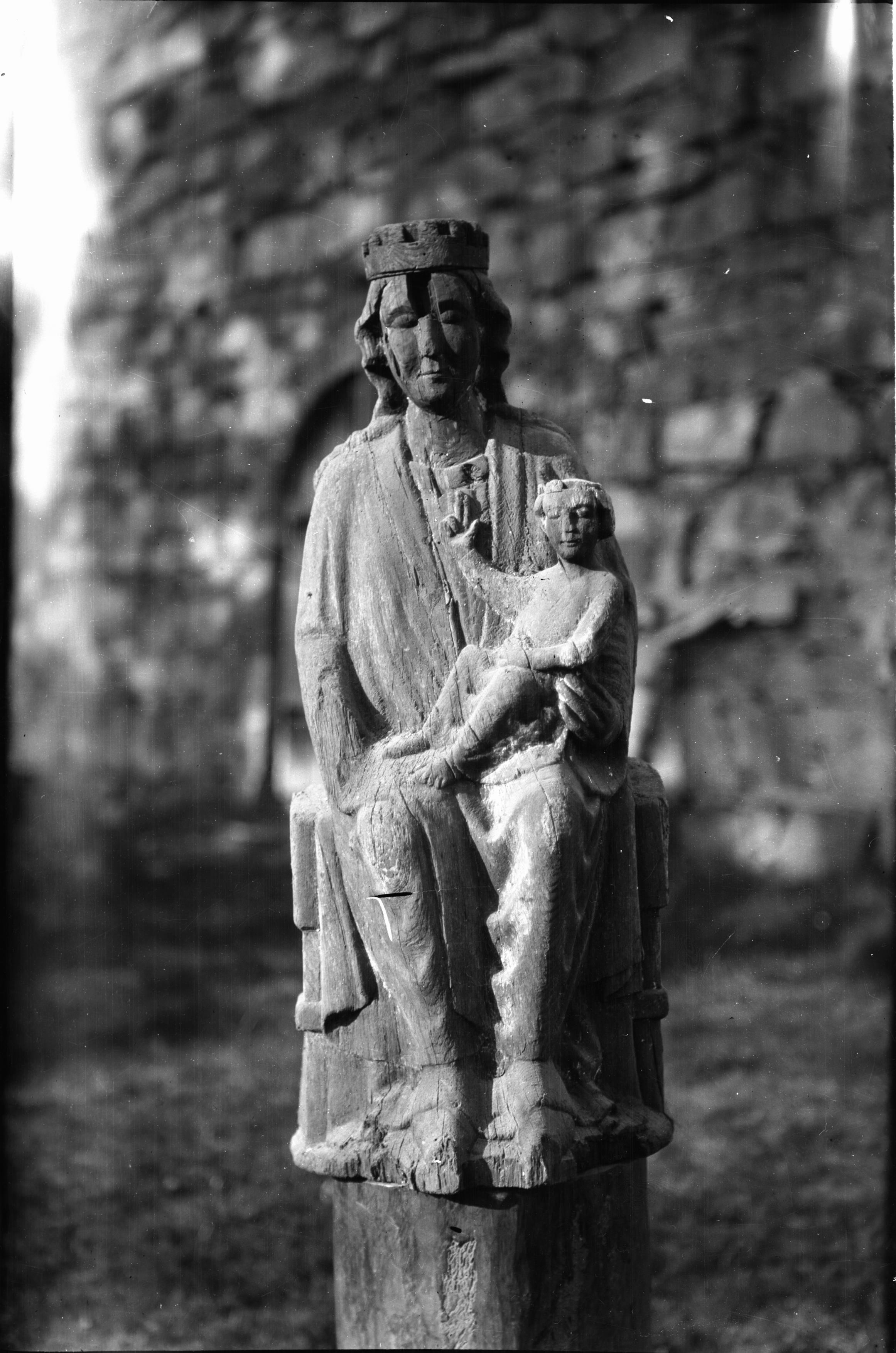 Sven Brandel, Drevs gamla kyrka