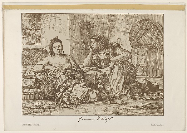 Eugène Delacroix, Women of Algiers