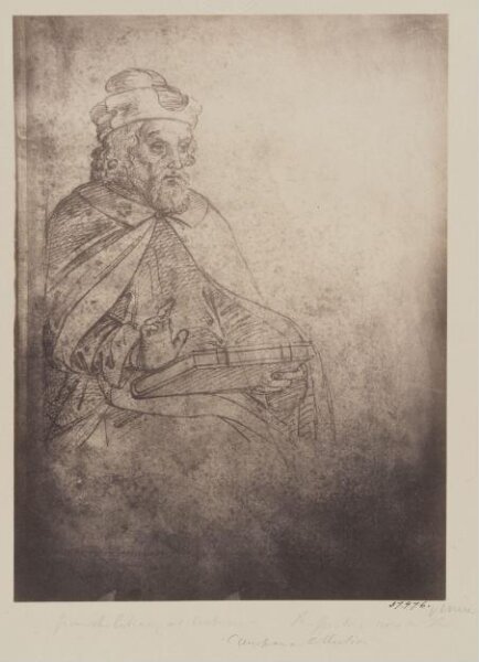 Fratelli Alinari, Portrait of an old man