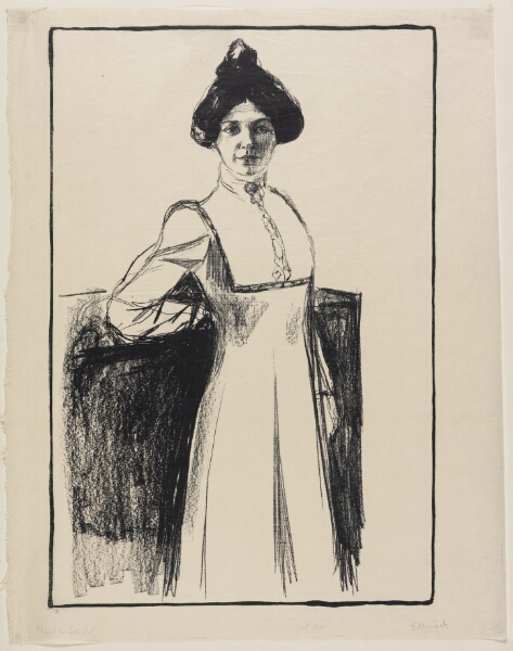 Edvard Munch, Marta Sandal