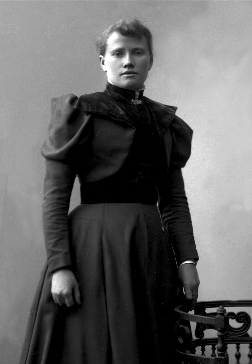 Gustav Borgen, Portrett, Mathilde Andersen