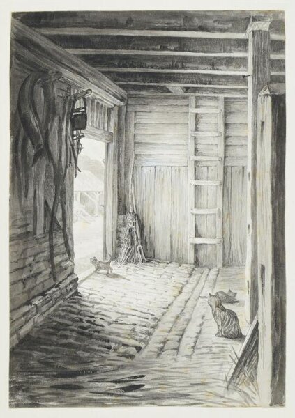 Potter, Beatrix, drawing