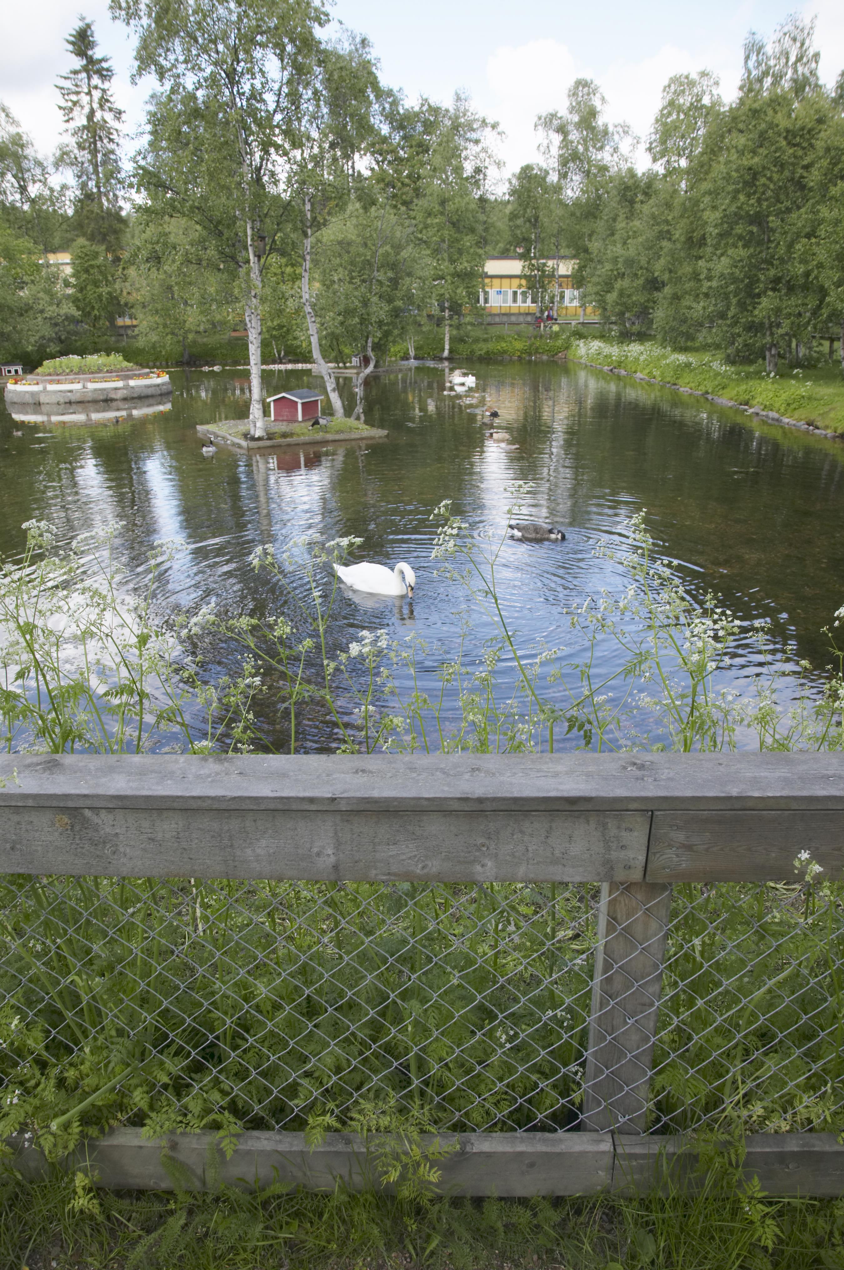 Bengt A Lundberg, Malmberget