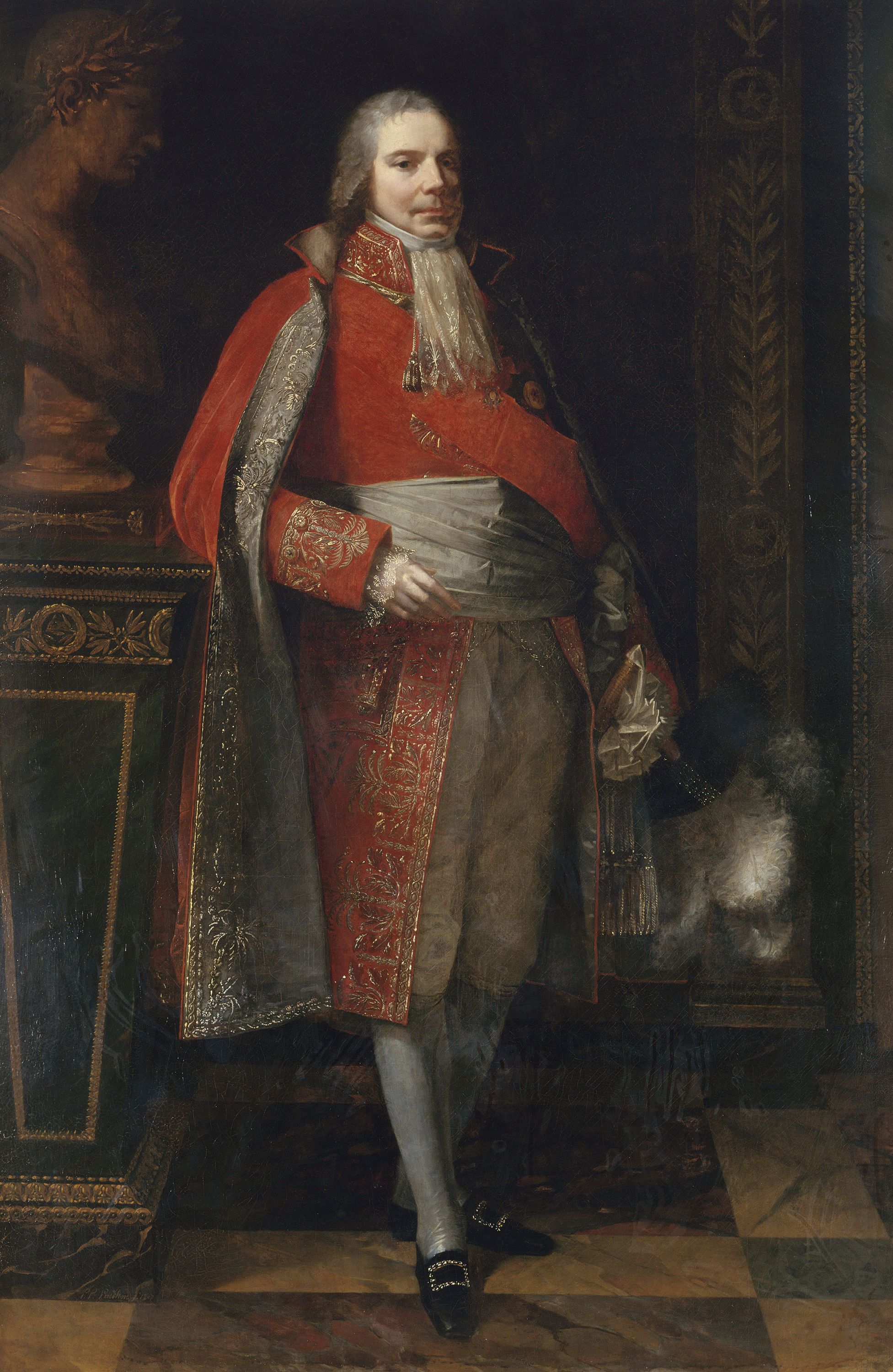 Pierre-Paul Prud'hon, Portrait de Charles-Maurice de Talleyrand-Périgord (1754-1838), en habit de grand chambellan