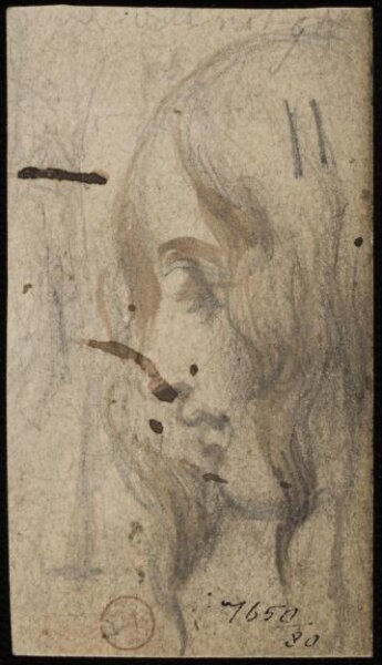 William Etty, Drawing