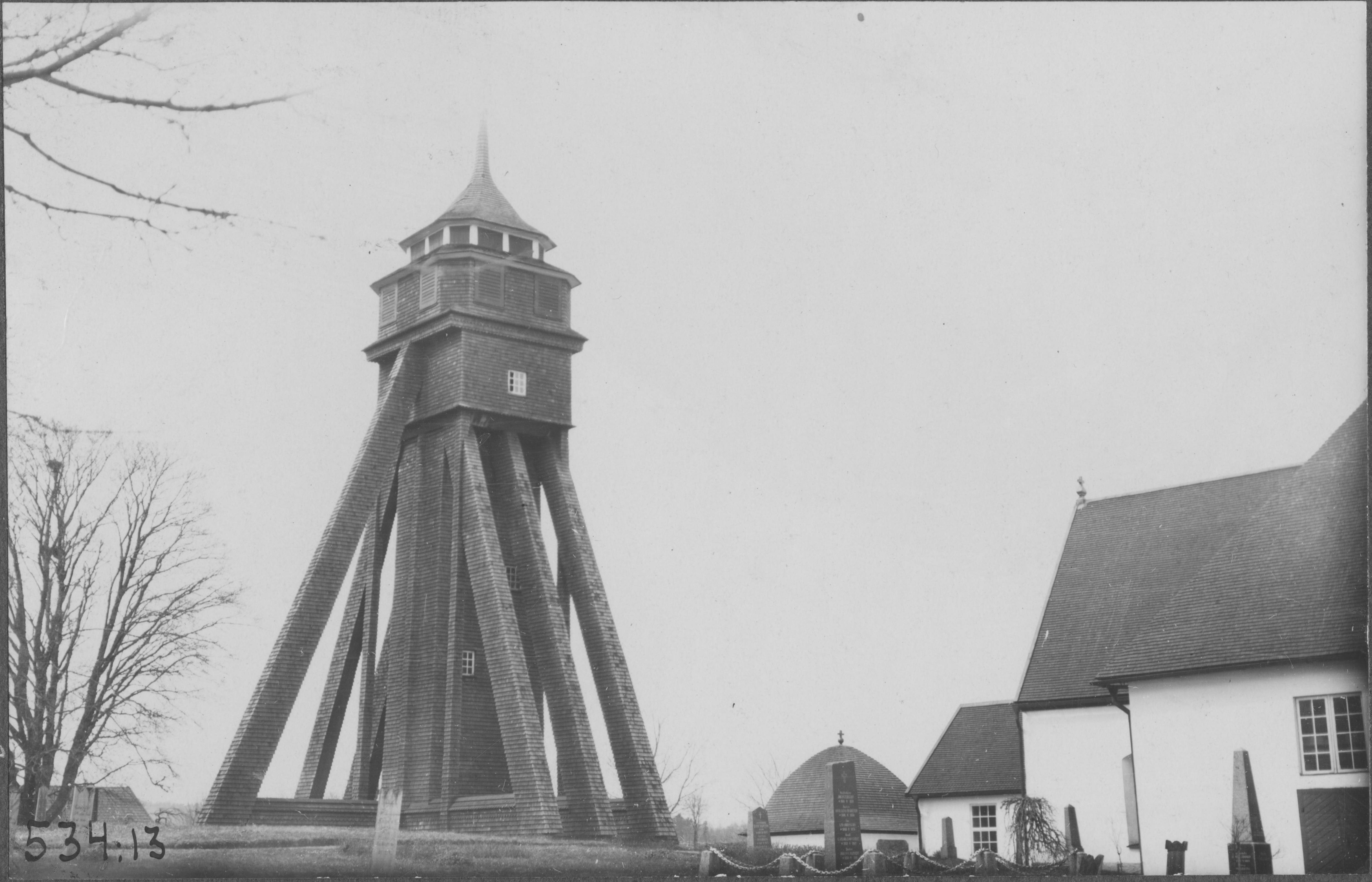 Sven Brandel, Torpa kyrka