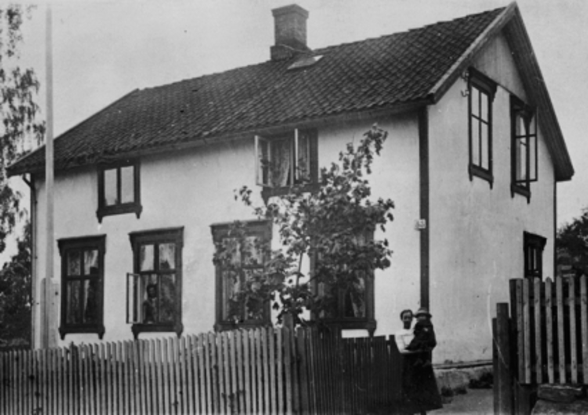 Anno Domkirkeodden, EKSTERIØR, GRØNNEGT. 173, PERNILLE SOUGSTAD M/DATTER