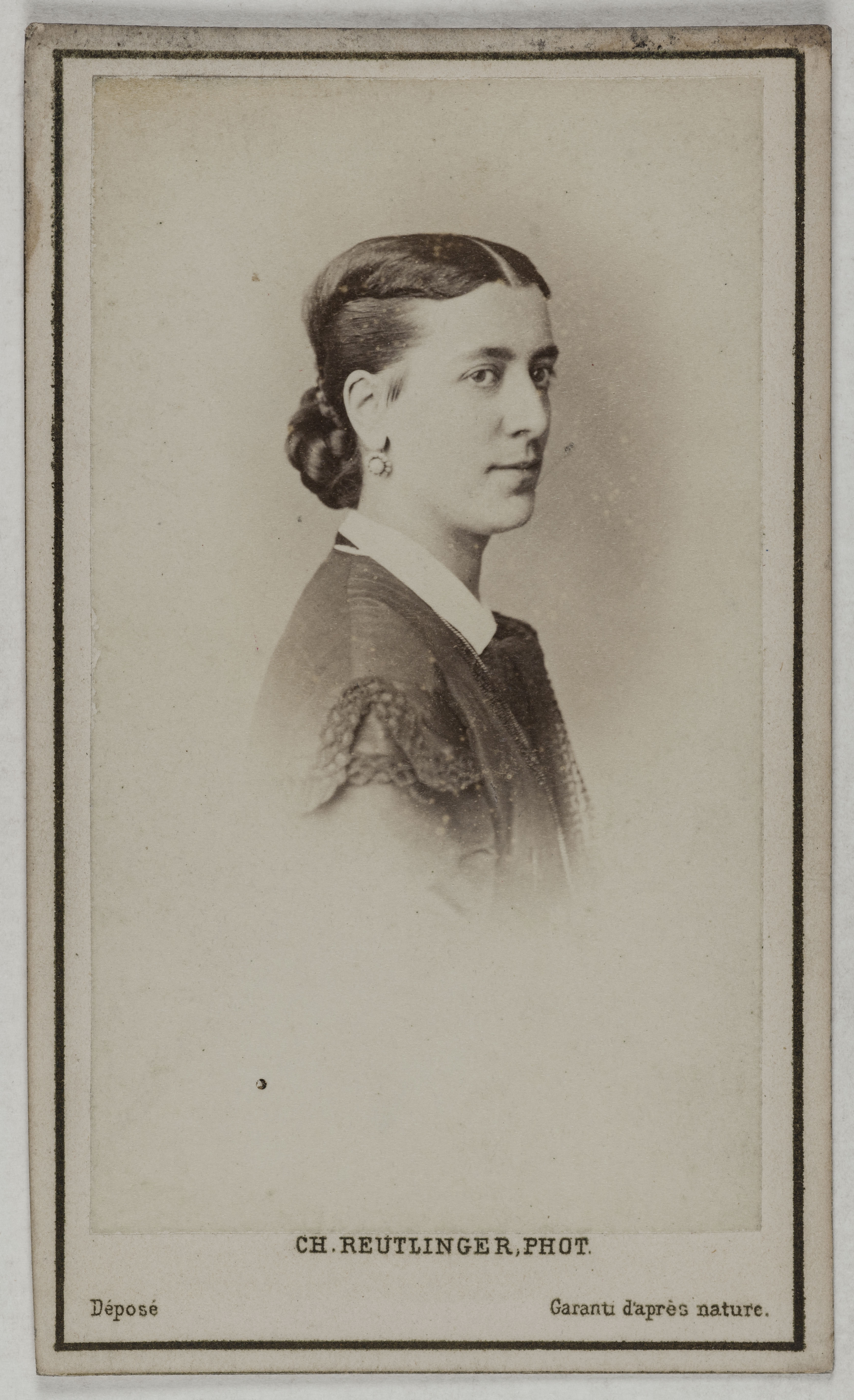Charles Reutlinger, Portrait de Devoyod Elise, (1838-19..), (tragédienne)