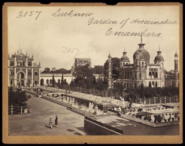 Francis Frith, Lucknow.  The Hooseinabad Emambara