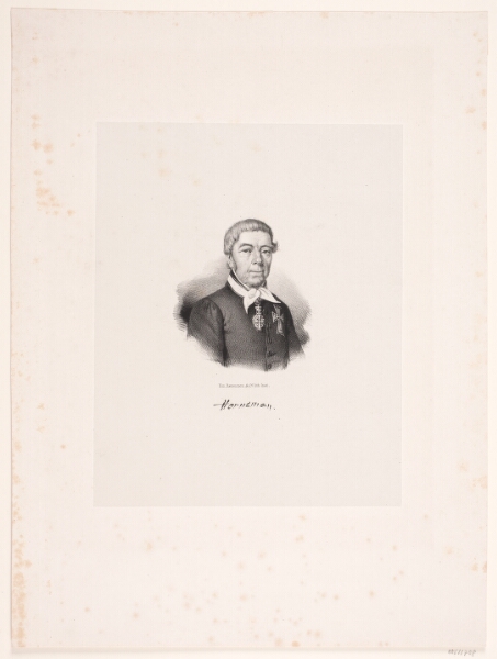 Ubekendt dansk, C. F. Horneman