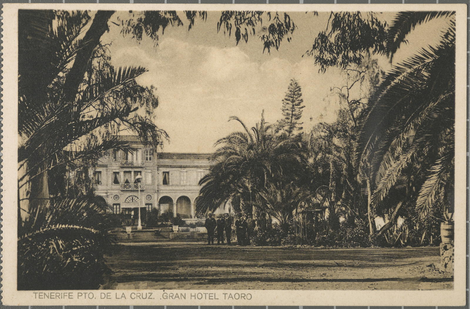Desconegut, Tenerife. Poto. de la Cruz. Grand Hotel Taoro