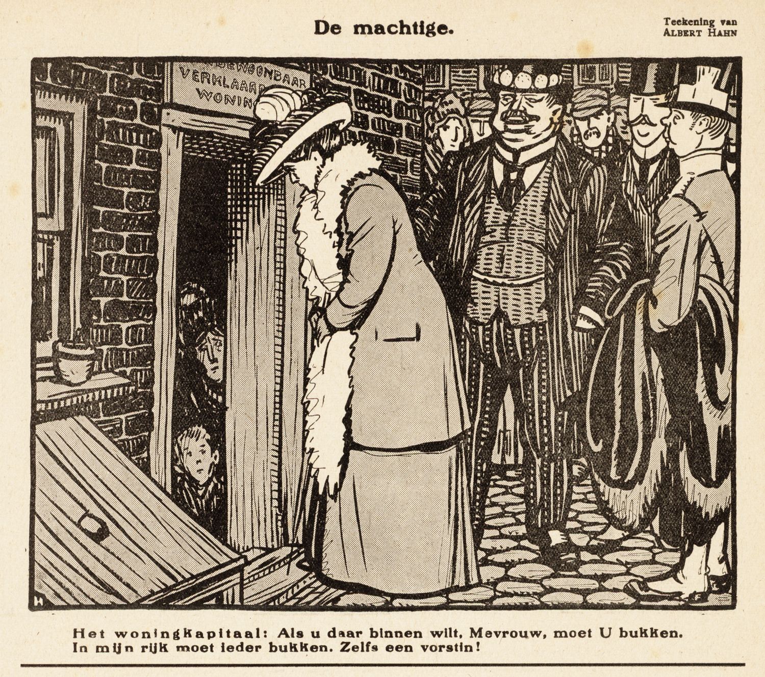 Hahn, Albert,draughtsman., De machtige