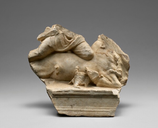 Unknown, Statuette of Mithras