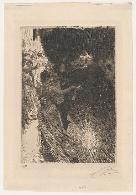 Anders Zorn, The Waltz