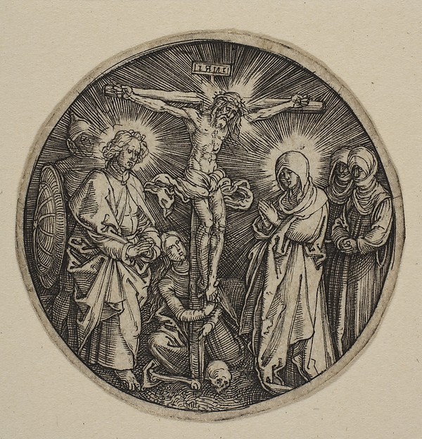 Albrecht Dürer, The Crucifixion (Round)