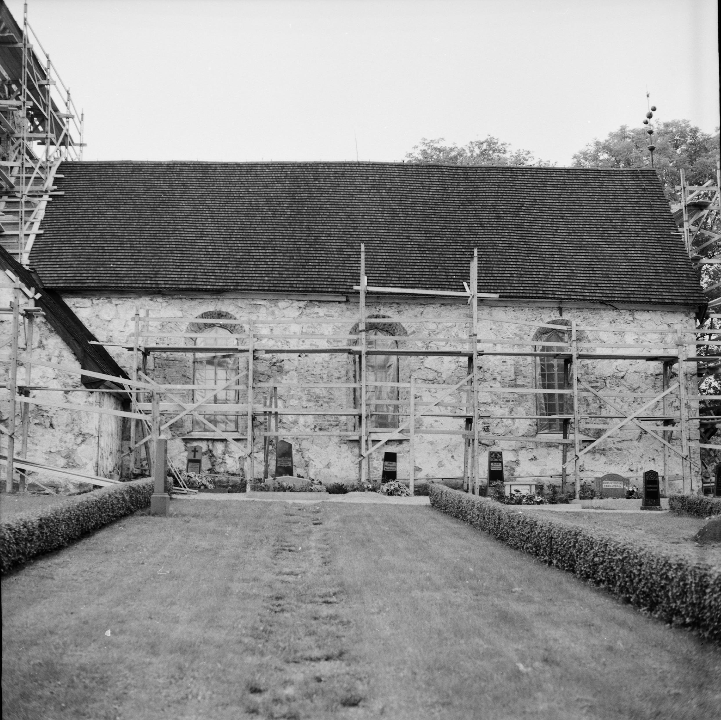 Sören Hallgren, Övergrans kyrka