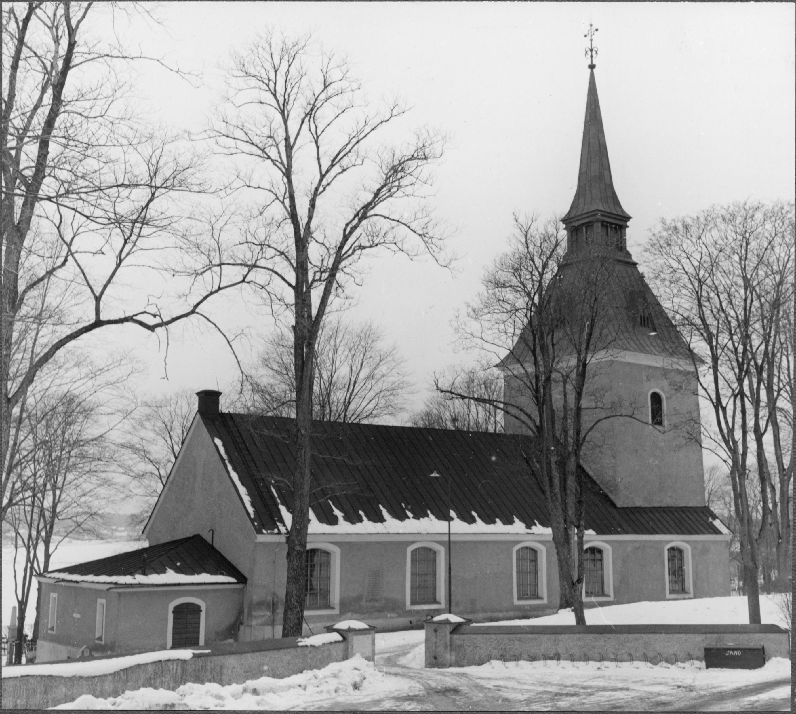 Nils Lagergren, Brännkyrka kyrka