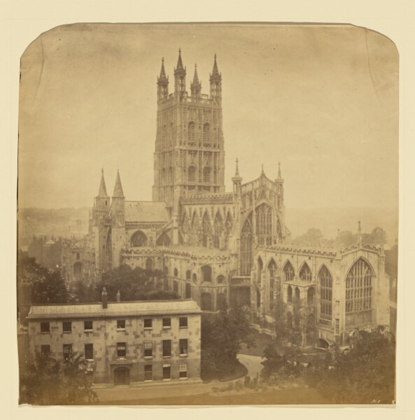 Roger Fenton, Gloucester Cathedral