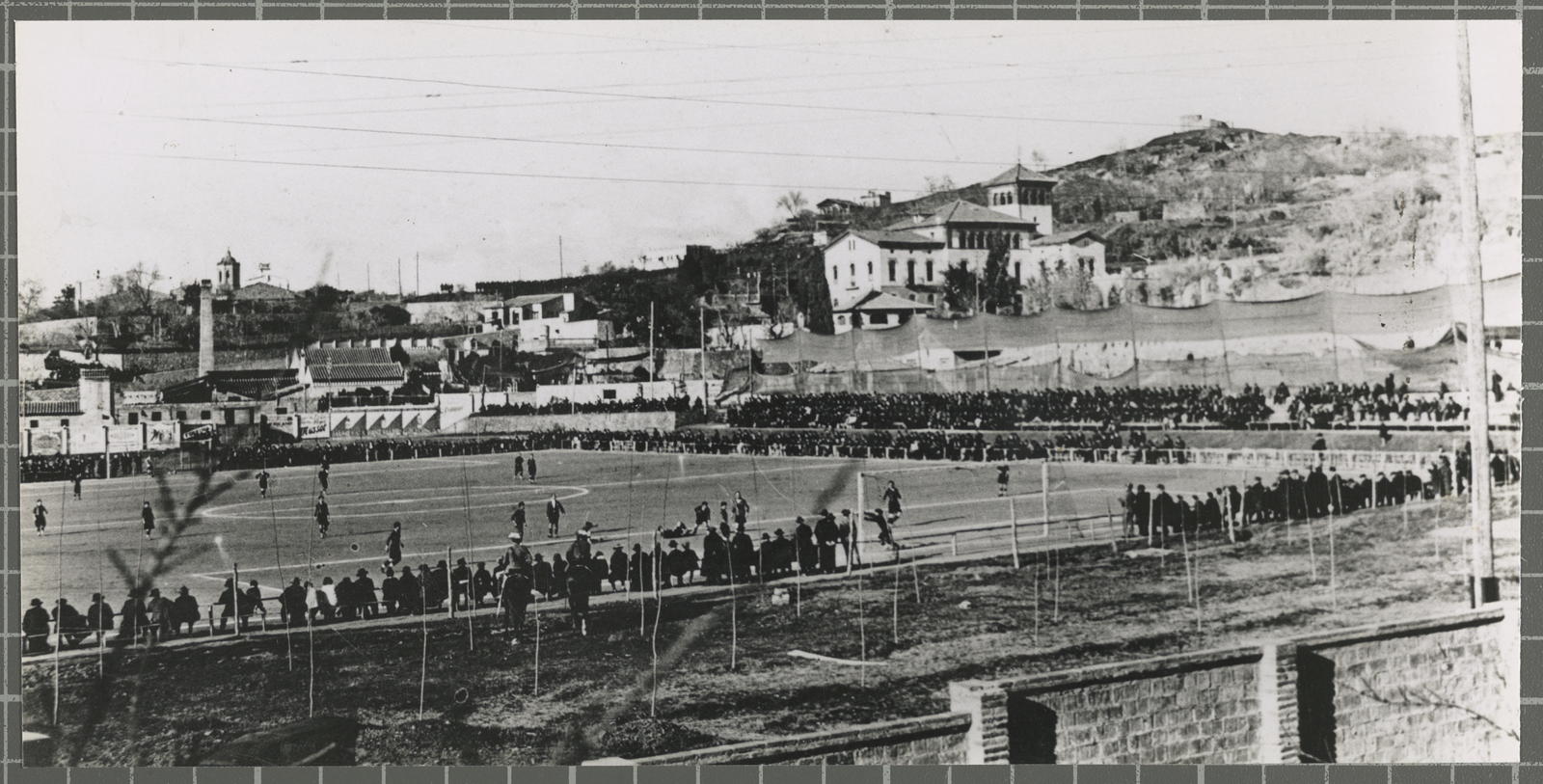 Desconegut, [Partit de futbol]