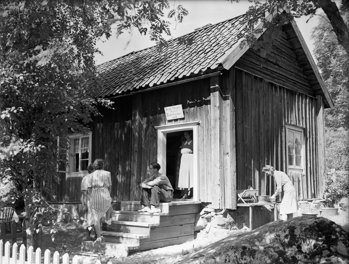 Paul Sandberg, Soldattorp, Rasbo kompani nr 18, sedan 1940 fritidshus för syskon Krantz