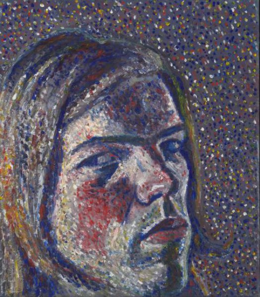 Philip Akkerman, Zelfportret nr. 16