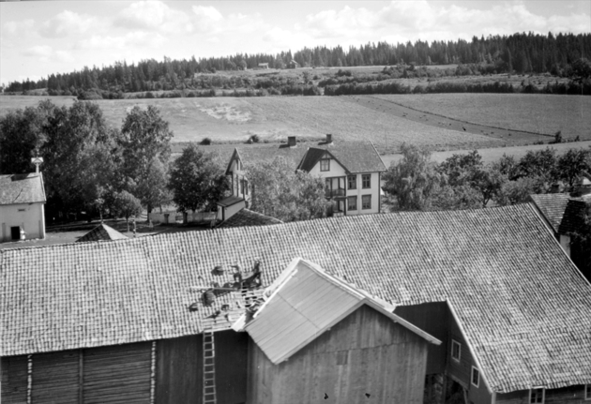 Widerøes Flyveselskap A/S, RE GÅRD (REE), FLYFOTO, TAKLEGGING