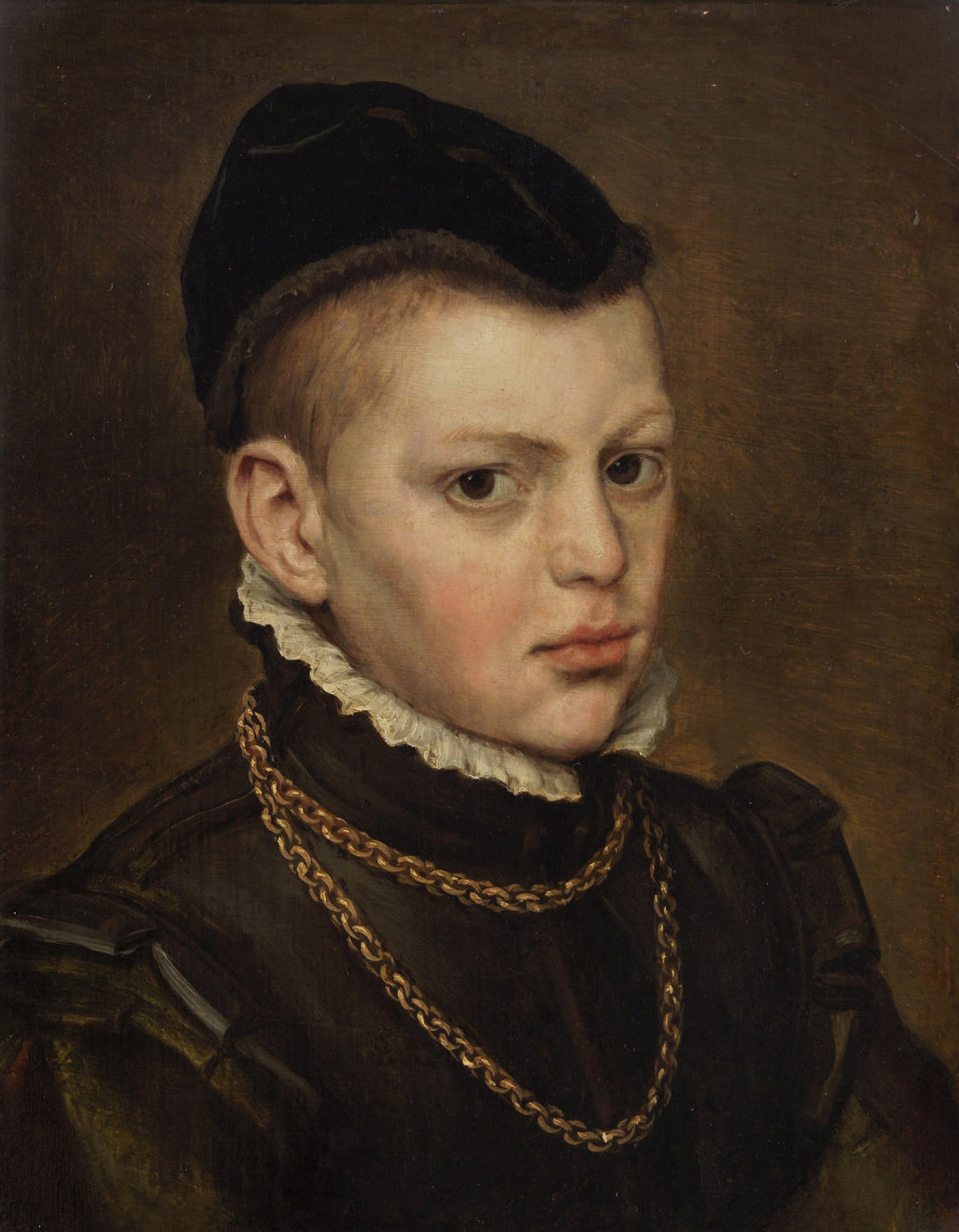 Frans Floris, Head of a Boy
