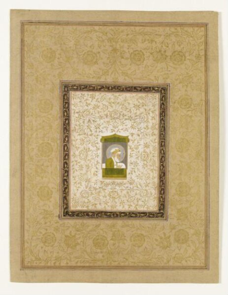 Unknown, The emperor 'Alamgir in old age