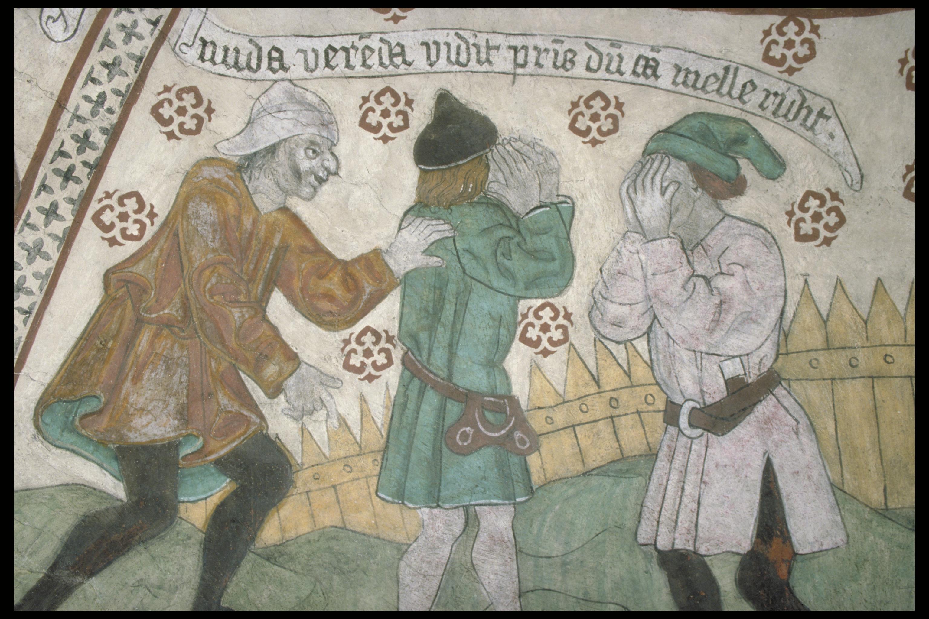 Gabriel Hildebrand, Täby kyrka