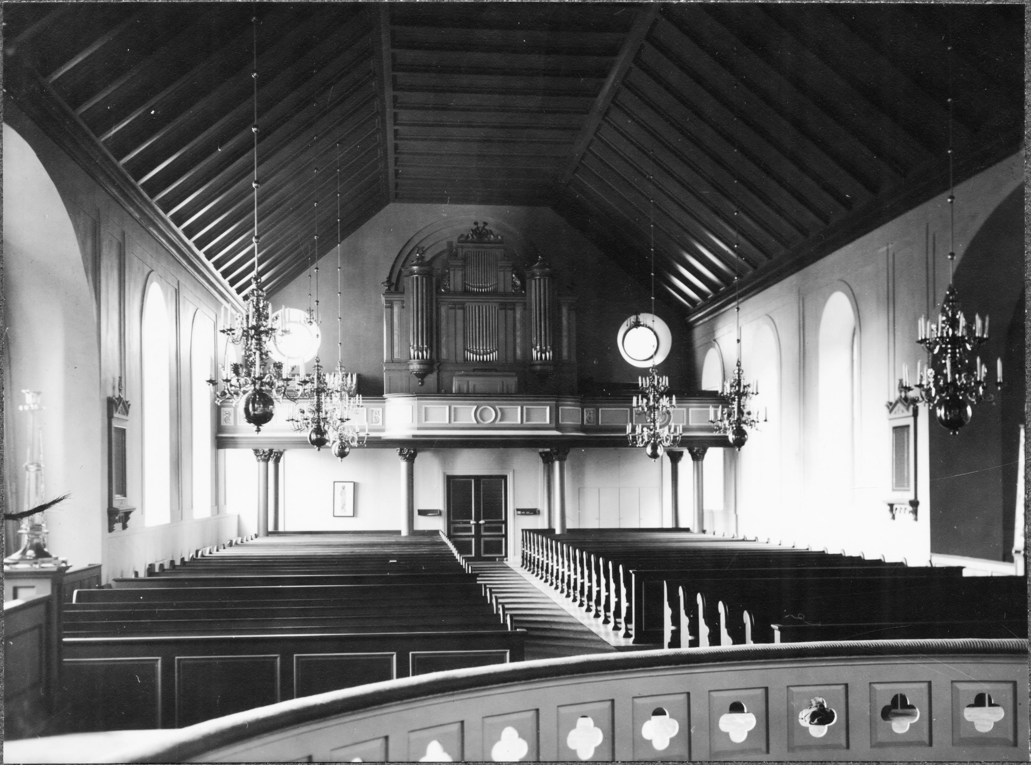 Adolf Niklasson, Norra Vånga kyrka
