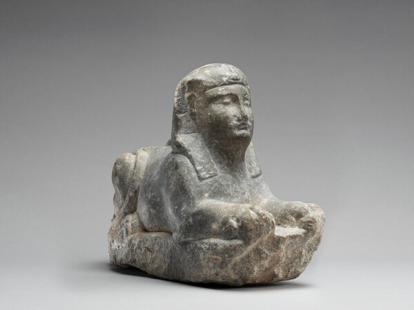 Unknown, Sphinx with Head of Ptolemy?