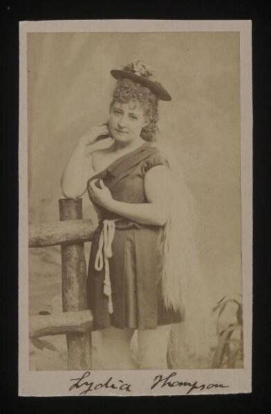 unknown, Lydia Thompson