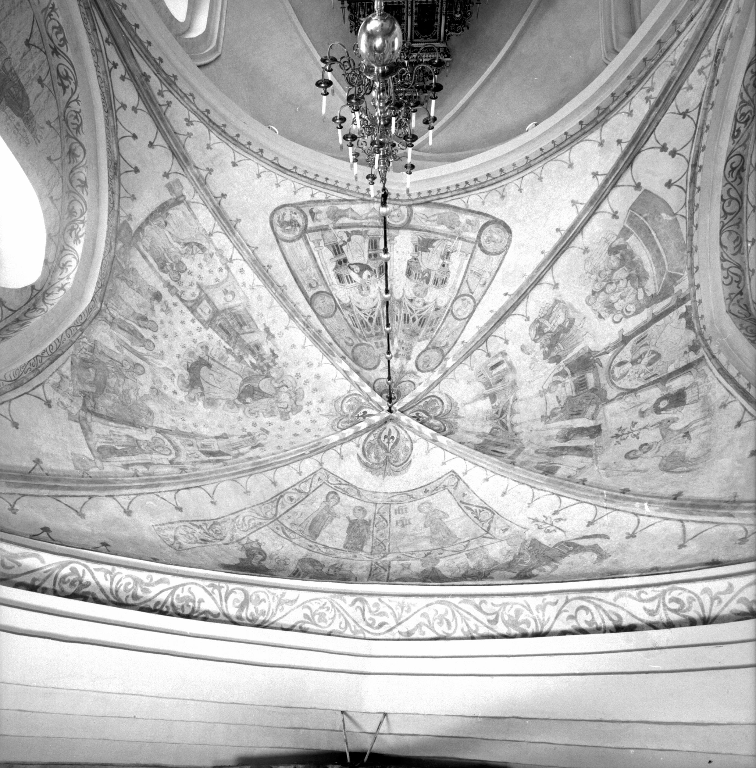 Sören Hallgren, Sölvesborg, Sankt Nicolai kyrka