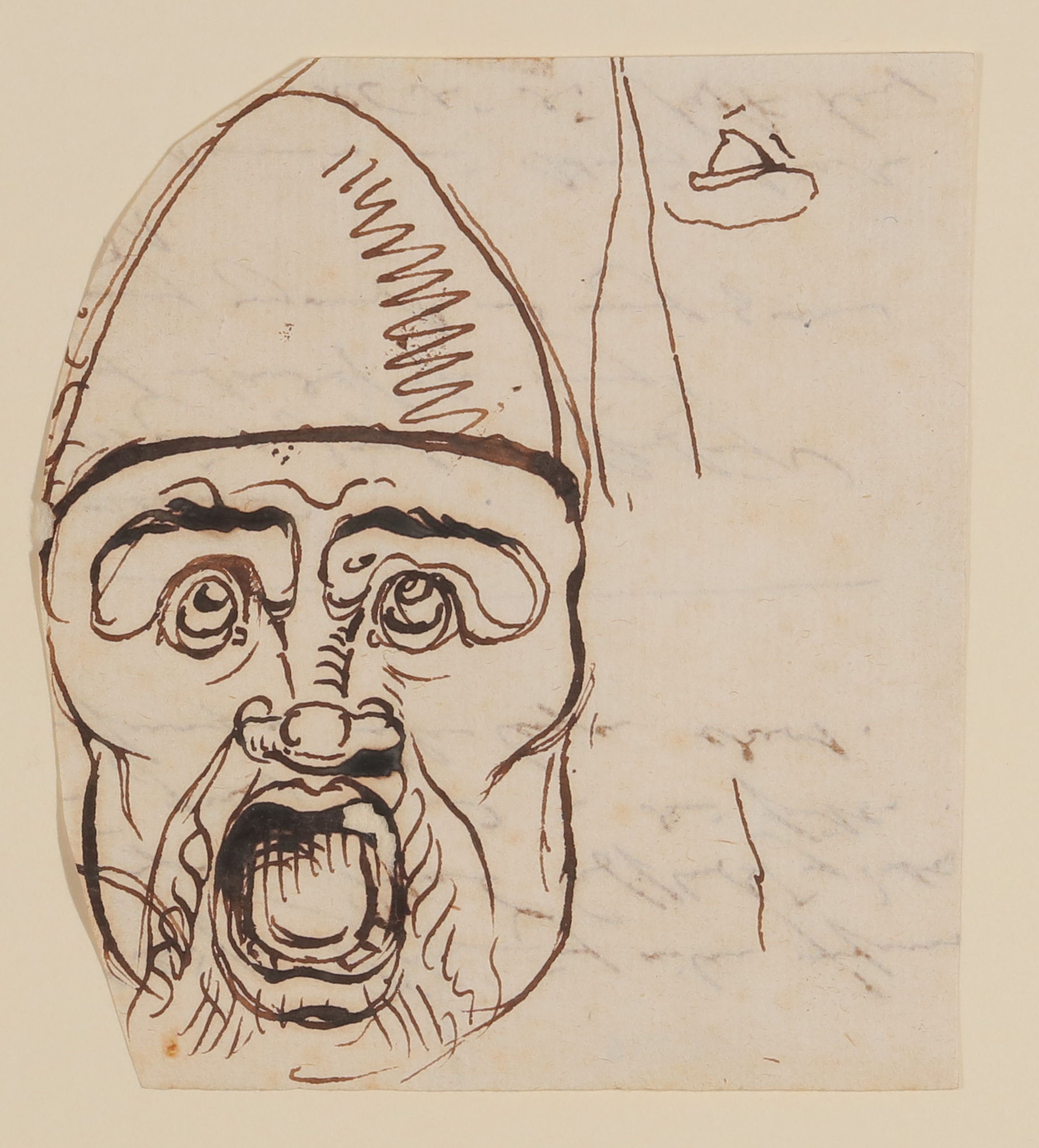 Johann Wolfgang von Goethe, Theatermaske