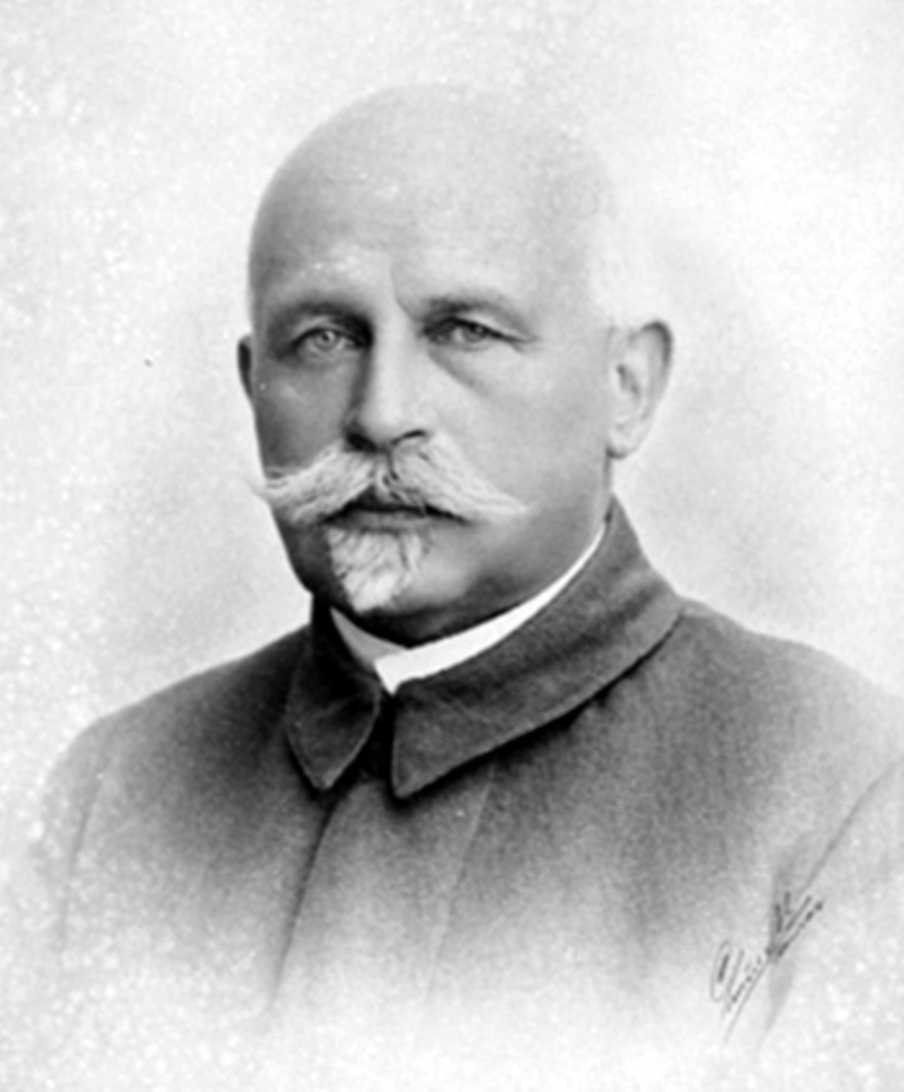 Anno Domkirkeodden, PORTRETT: VEGSJEF H. A SUNDT, VEGSJEF I HEDMARK 1923 - 1925
