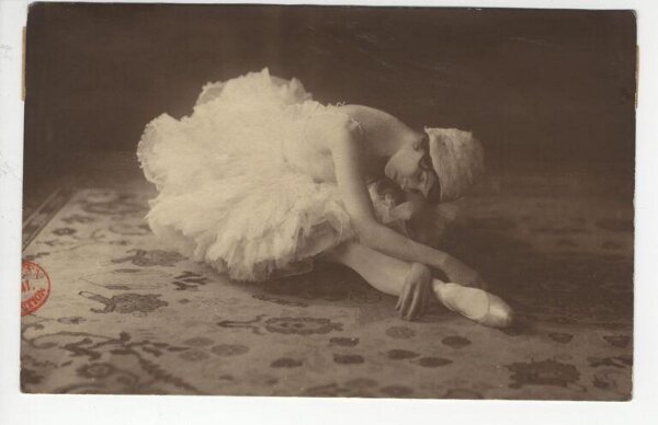 unknown, Vera Trefilova