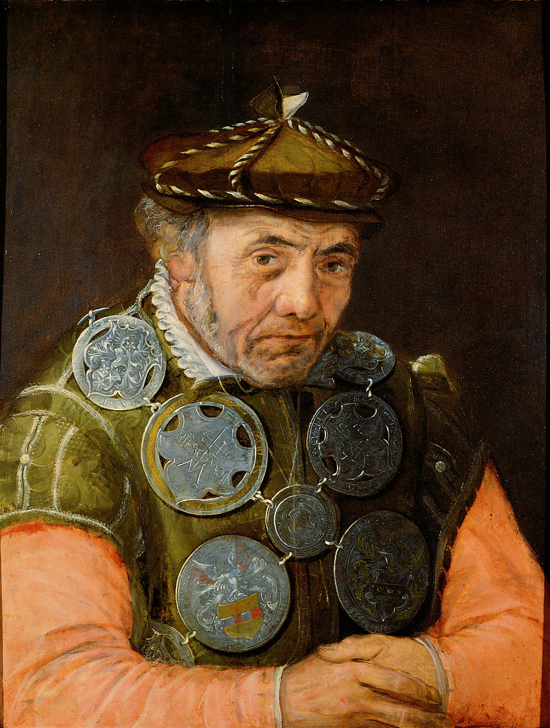 Frans Floris, Portrait of a Guild functionary