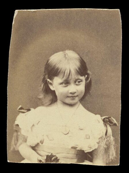 W. & D. Downey, A portrait of of Princess Louise of Wales