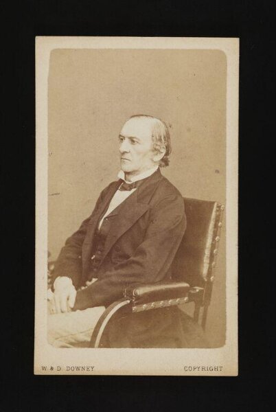 W. & D. Downey, A portrait of 'Gladstone'