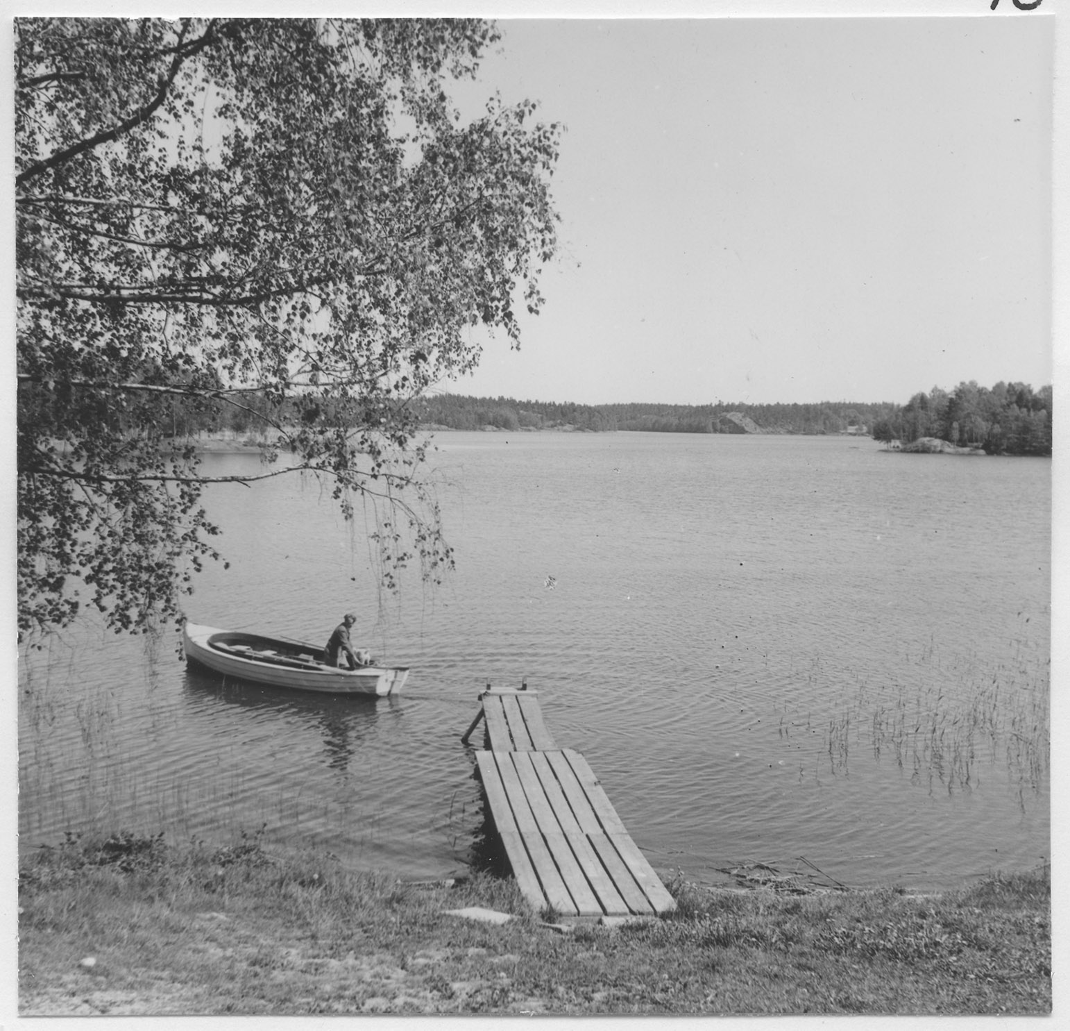 Mårten Sjöbeck, Sörby, strand