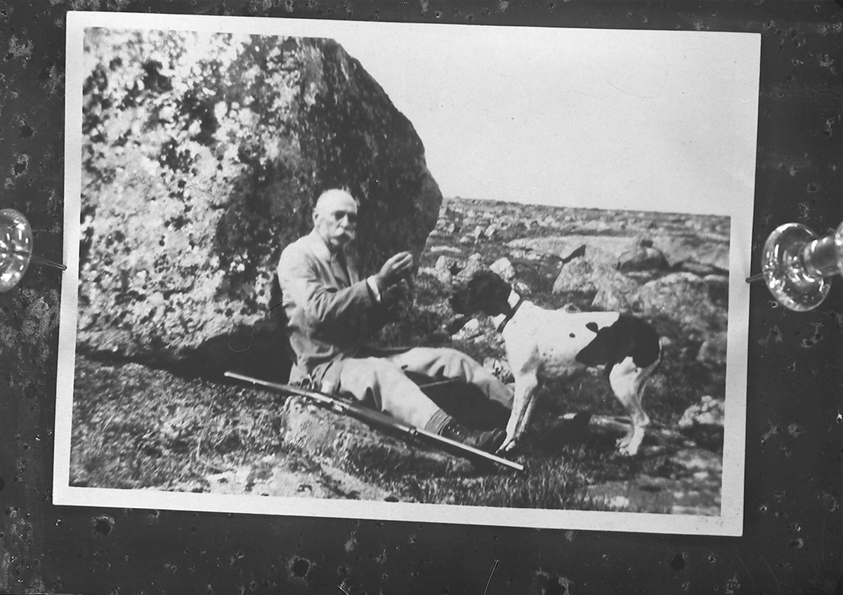 Anders Beer Wilse, Prot: Sommerschild Huitfjellt