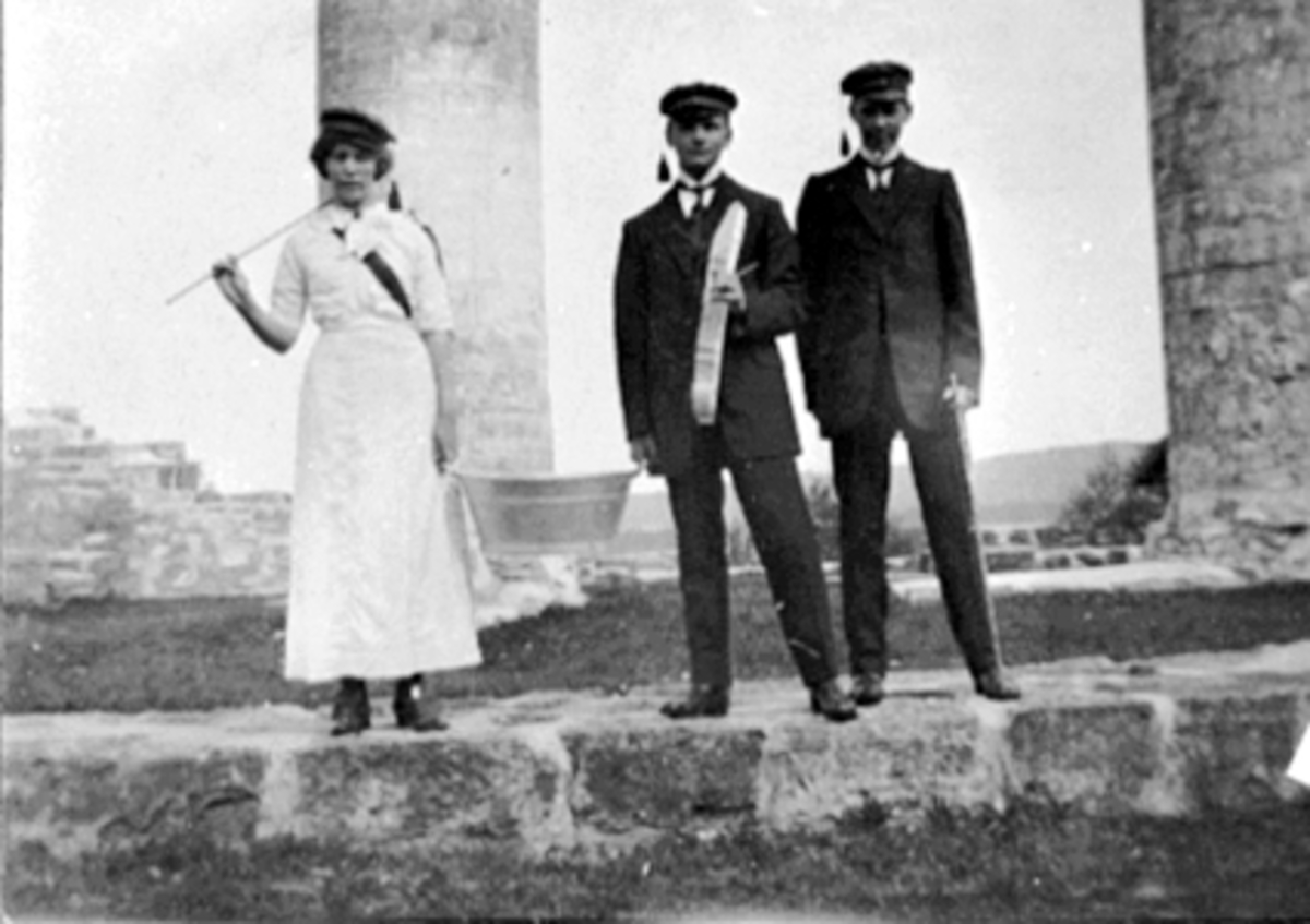 Anno Domkirkeodden, GRUPPE 3 RUSS, RUSSENS EGGEDOSISLAG VED DOMKIRKERUINEN, HEDMARKSMUSEET OG DOMKIRKEODDEN