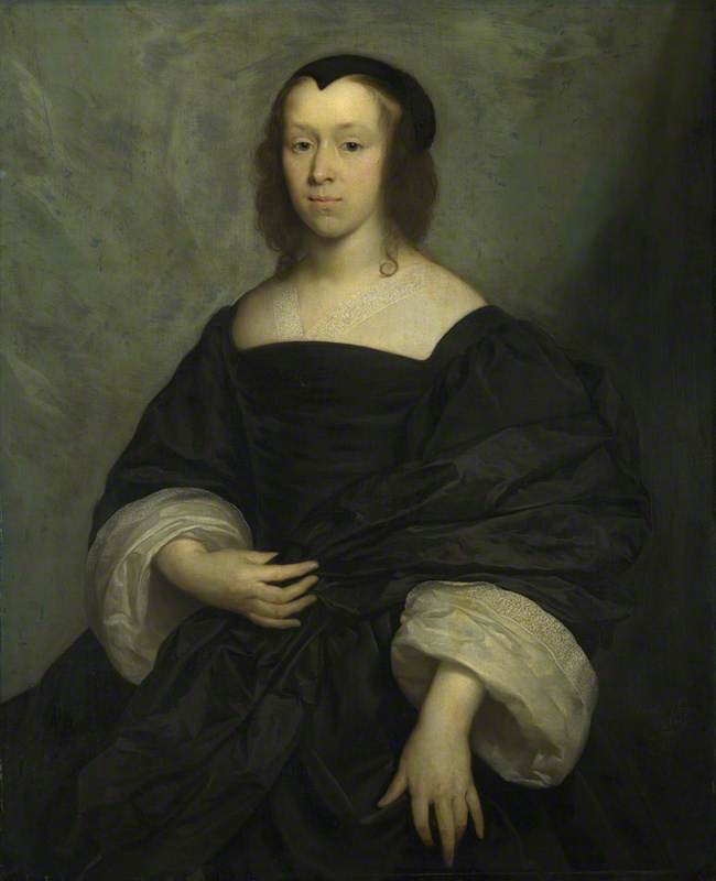 Cornelis Janssens van Ceulen, Portrait of a Lady