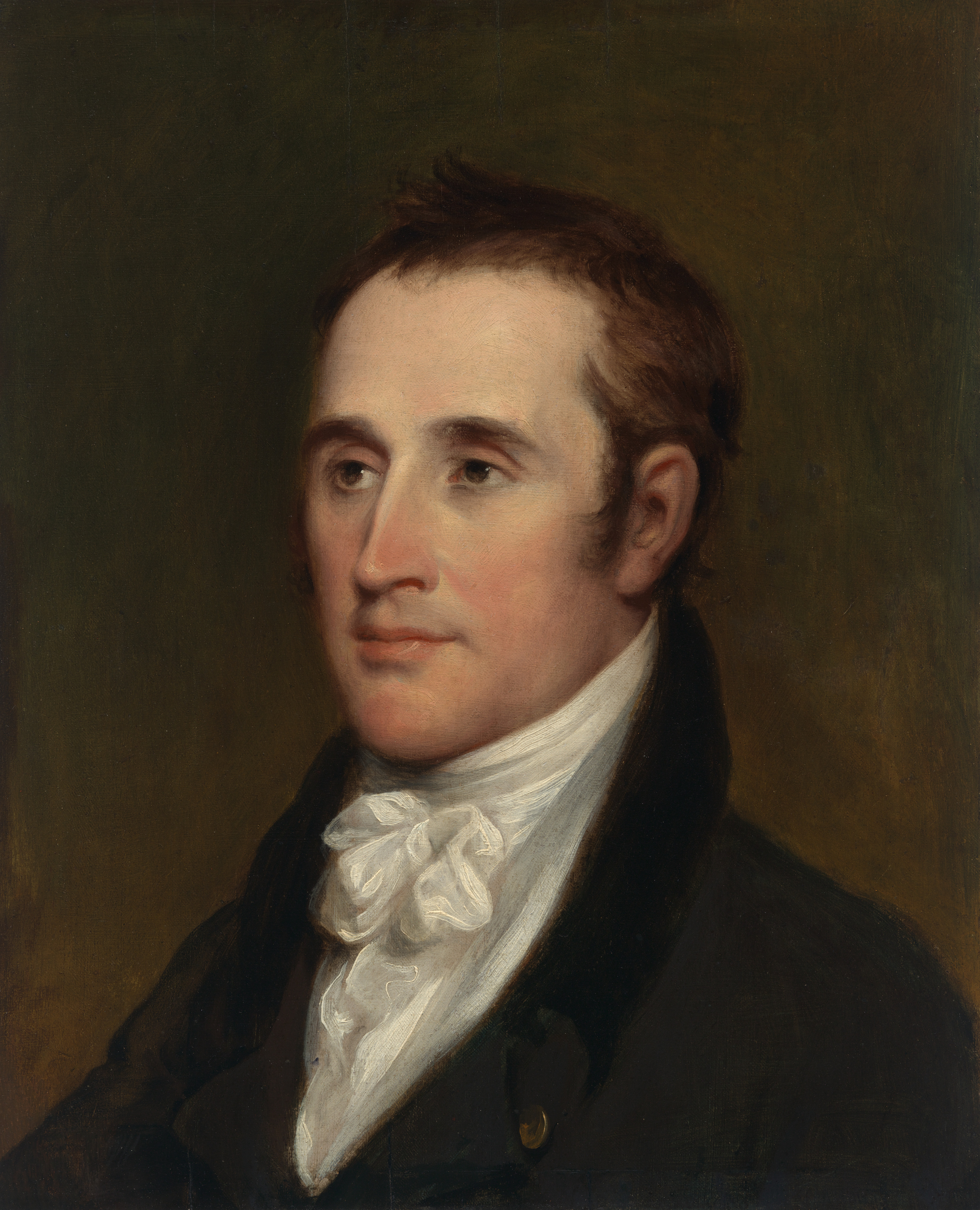 John Trumbull, Benjamin Silliman