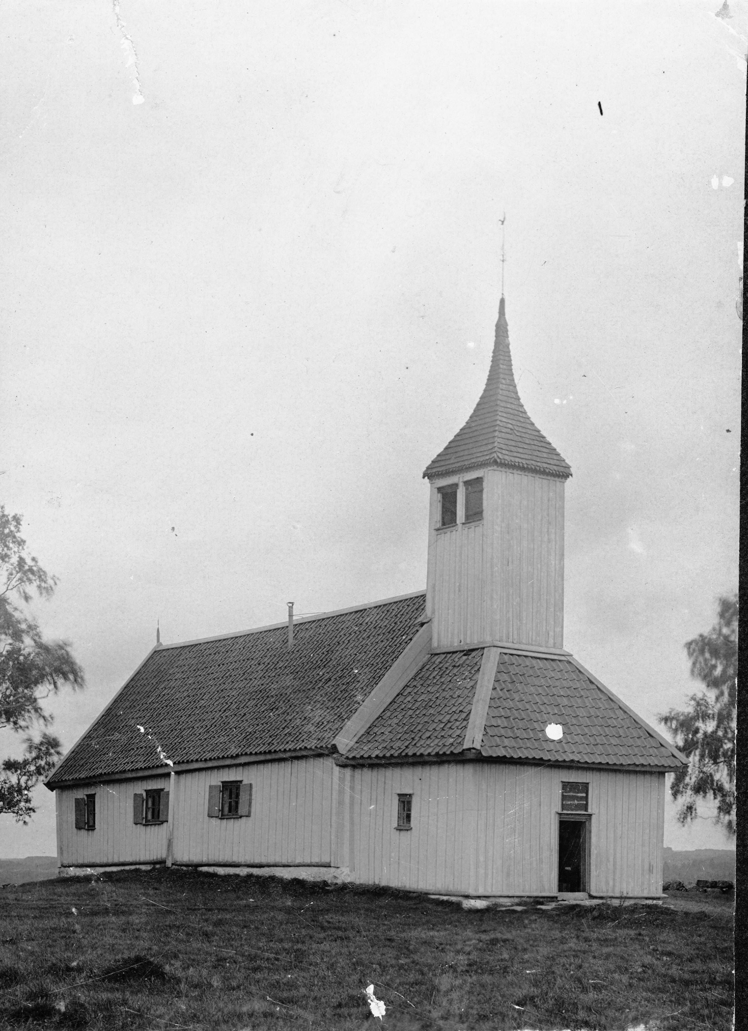 Sanfrid Welin, Bråttensby kyrka