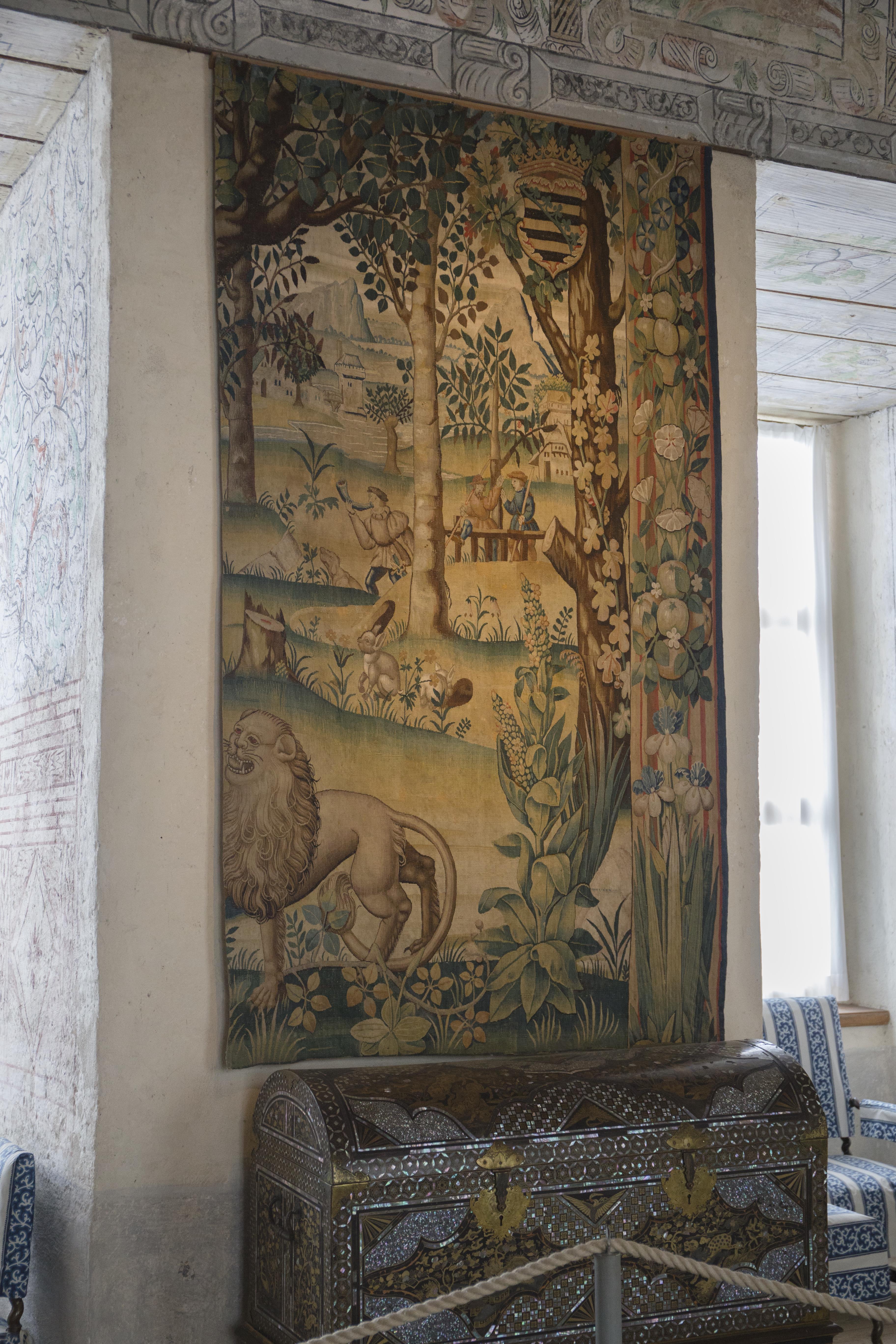 Leif Gren, Gripsholms slott