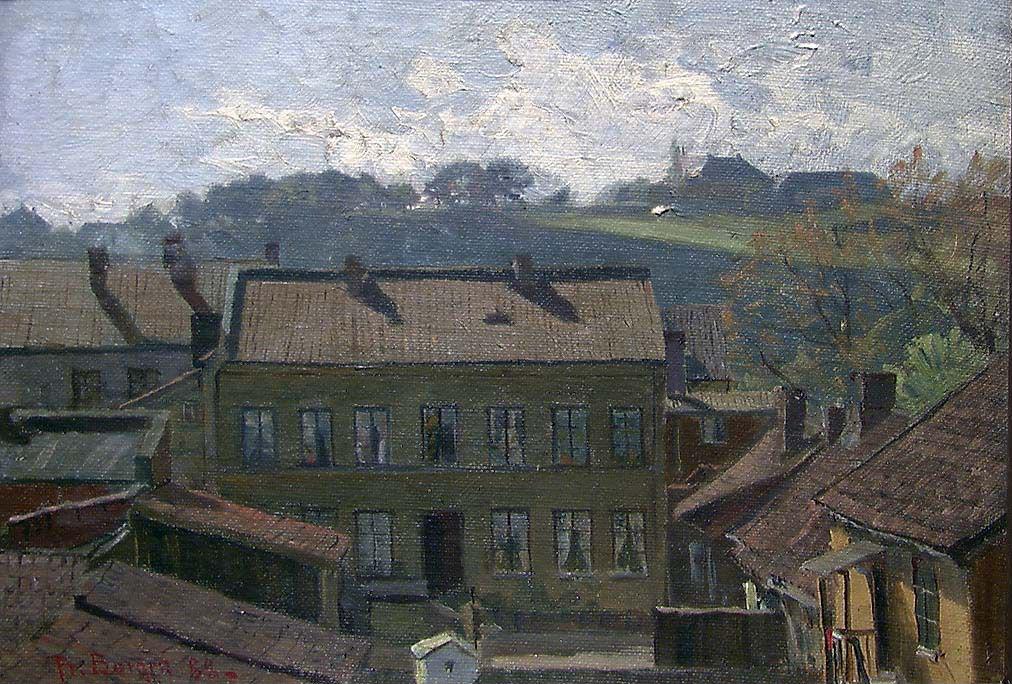 Fredrik Borgen, The View from my Window